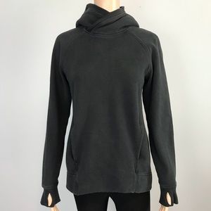 Black lululemon hoodie